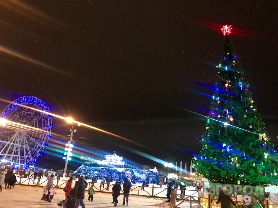 Синоптики выдали прогноз погоды на новогоднюю ночь в Чувашии