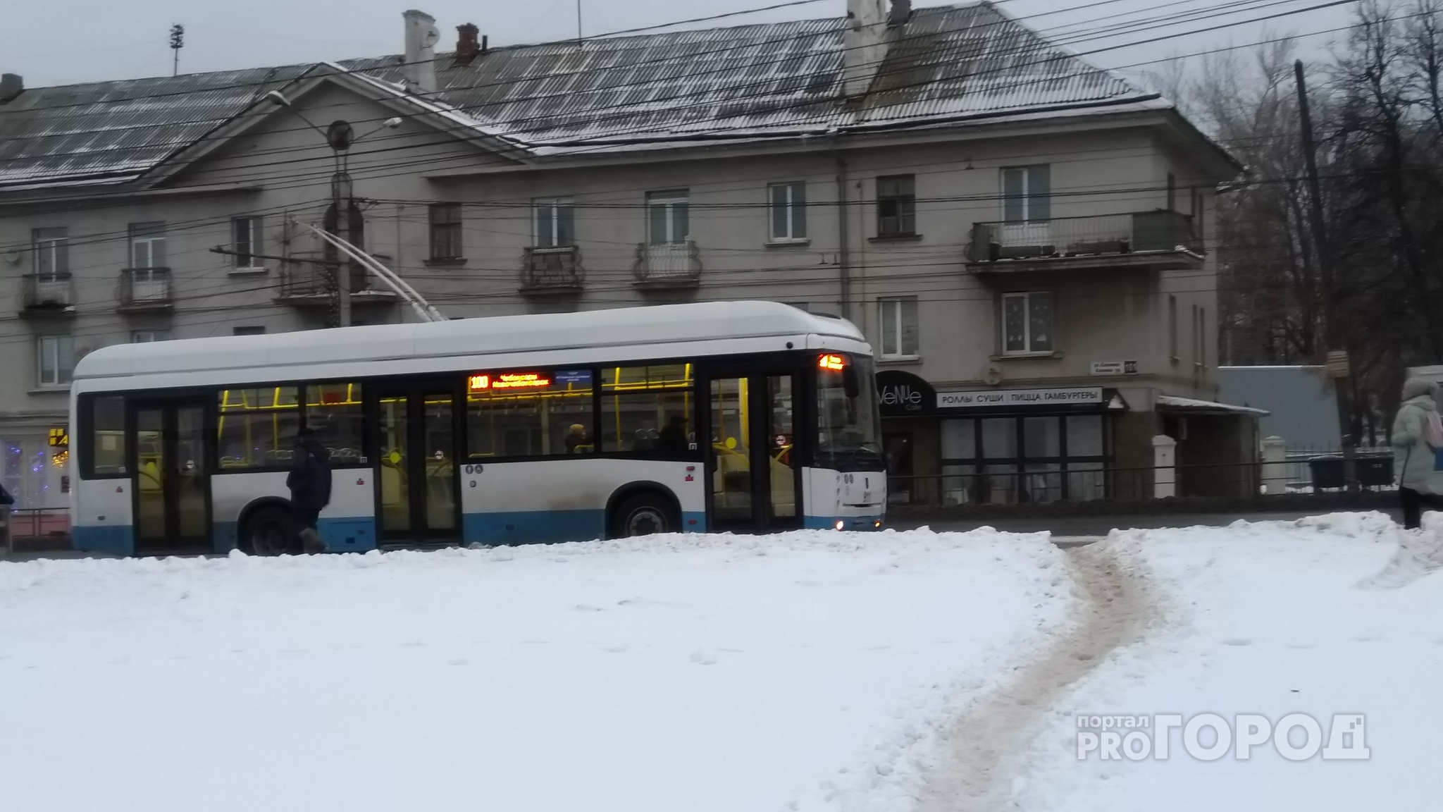Полное расписание троллейбуса № 100 Чебоксары - Новочебоксарск