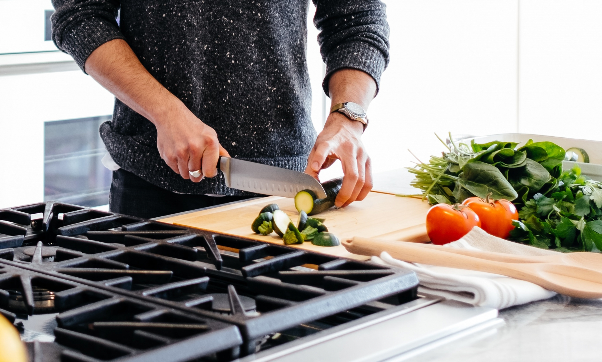 Выбор подходящего кухонного ножа