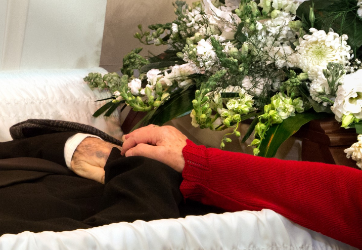 Основные траурные атрибуты: что покупать на похороны