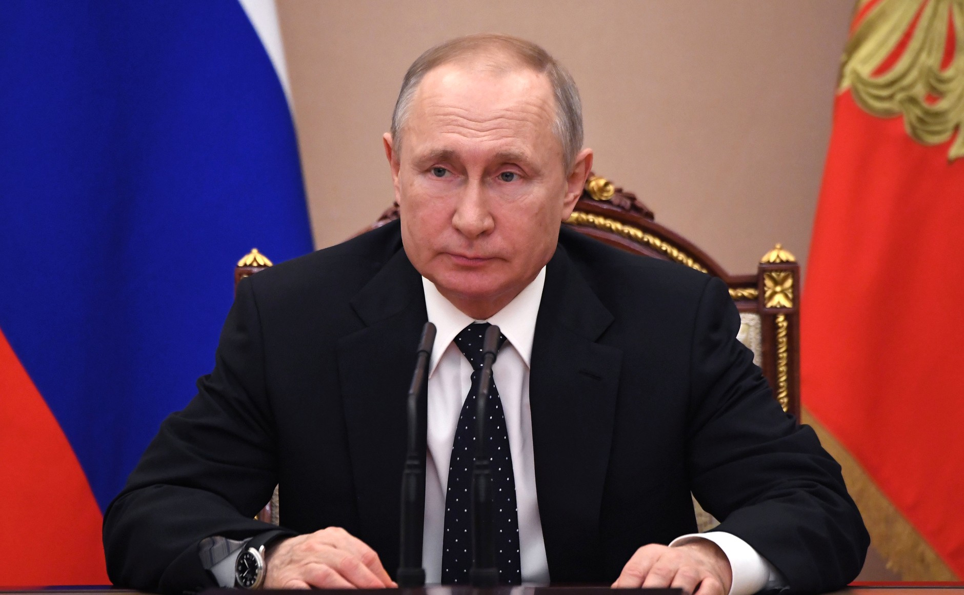 Путин выступит в третий раз по причине пандемии коронавируса