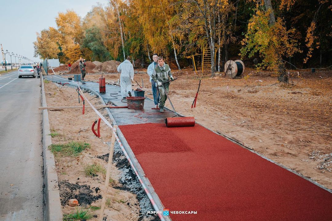 Власти рассказали, когда будет готова новая спортивная зона на Московской набережной