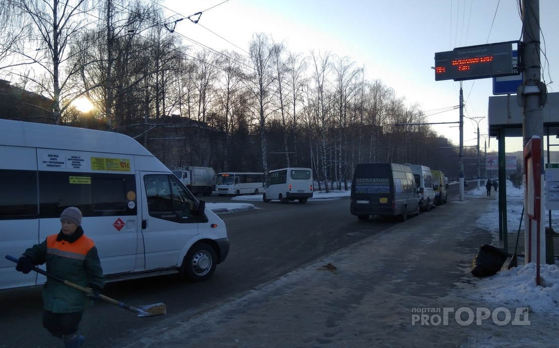 Минтранс заявил о повышении цен на маршрутки до Новочебоксарска