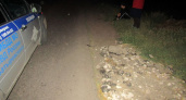 В Батыревском районе 19-летний водитель сбил женщину в темноте