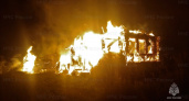 Житель Чувашии погиб в огне собственного дома