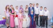 Путин наградил две многодетные семьи из Чувашии