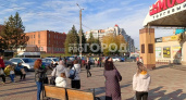 В Чебоксарах из ТЦ "Москва" эвакуировали продавцов и покупателей
