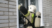 В Новочебоксарске два человека пострадали при пожаре в квартирах
