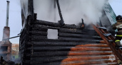 В Чувашии сгорела баня: пожарные нашли на пепелище тело мужчины