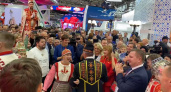 День Чувашской Республики на ВДНХ в Москве открыли танцами и песнями