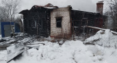 В  Мариинско-Посадском районе на месте сгоревшего дома обнаружили тело мужчины 