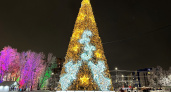 В канун 555-летия столицы Чувашии Сбер подарил чебоксарцам новую новогоднюю ель