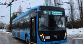 Новый троллейбус КамАЗ вышел на маршрут до Садового