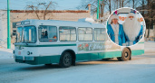 В предновогодние дни в чебоксарских троллейбусах можно будет встретить Деда Мороза