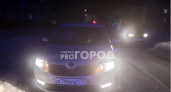 В Новочебоксарске Skoda сбила женщину