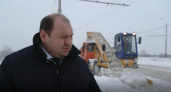 Спирин рассказывает об уборке снега в Чебоксарах: задействуют все резервы