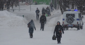 МЧС Чувашии предупреждает жителей республики о метели, снежных заносах и гололедице