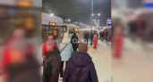  Троллейбус с пассажирами попал в ДТП на остановке в Чебоксарах: "Много людей выгнали"