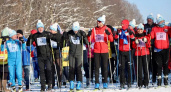 Массовый забег в Чебоксарах собрал более тысячи лыжников, несмотря на мороз