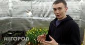 Житель Чувашии сделал уникальную теплицу на чердаке и вырастил тюльпаны к 8 Марта