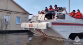 В Орске прорвало дамбу из-за подъема воды в Урале: жителей эвакуировали