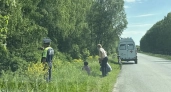В Чувашии 16-летний питбайкер вылетел в кювет