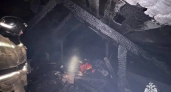 В Шумерле загорелся жилой частный дом
