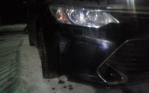 В Чувашии Toyota Camry сбила мужчину и скрылась