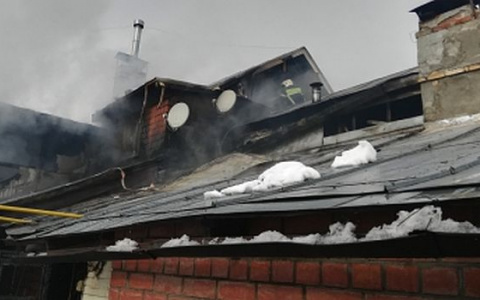 В Алтышево во время пожара погибла женщина
