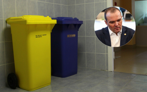 Игнатьев призвал заранее купить разноцветные мусорные контейнеры