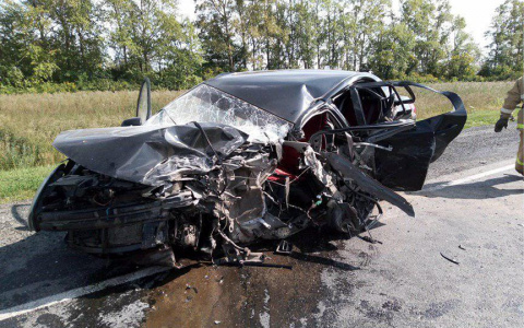 В Чувашии 21-летняя автоледи выехала на встречку и погибла