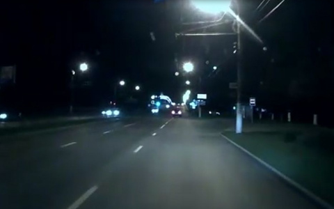 Появилось видео ДТП в Чебоксарах, в котором погиб мотоциклист
