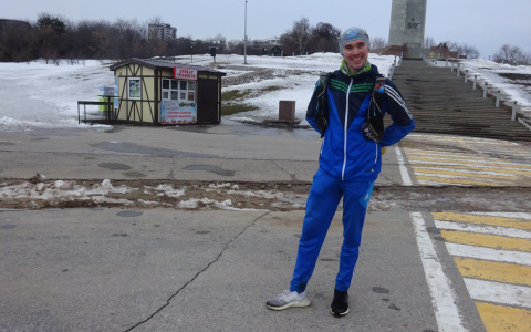 Бегущий до Владивостока: "ДПС впервые остановила меня в родной Чувашии"