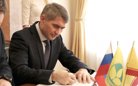 Николаев подписал законы Чувашии об очередях в детсады и аварийном жилье