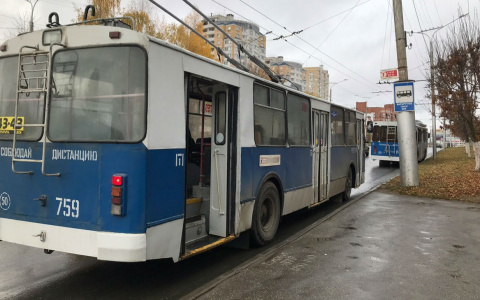 В Чебоксарах обсудят изменение маршрута троллейбуса № 14