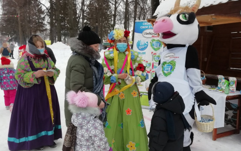 «Гармония дня» стала официальным партнером Масленицы в парке имени Николаева