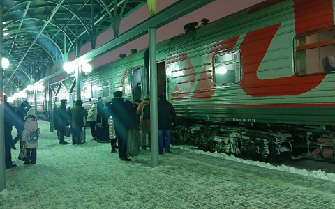 Поездка в поезде Чебоксары - Москва обернулась уголовным делом для жителя Чувашии