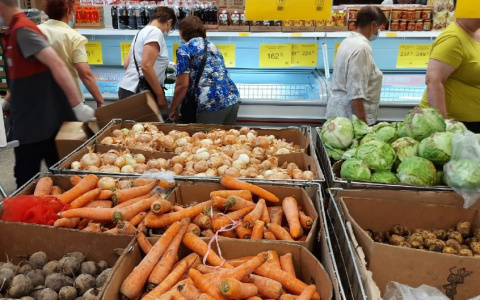В РФ стали снижаться цены на сезонные овощи - меры ЕР начали действовать