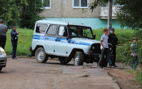 Чебоксарцы помогли полиции найти мужчину, который украл школьный рюкзак