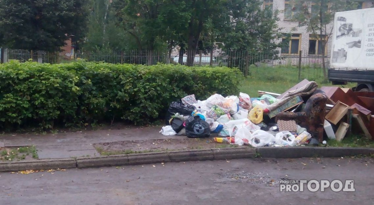 С улиц Новочебоксарска пропадают мусорные контейнеры