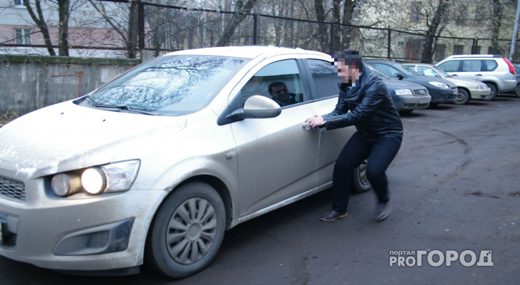 В Новочебоксарске парень не может угомониться и третий раз угоняет автомобиль