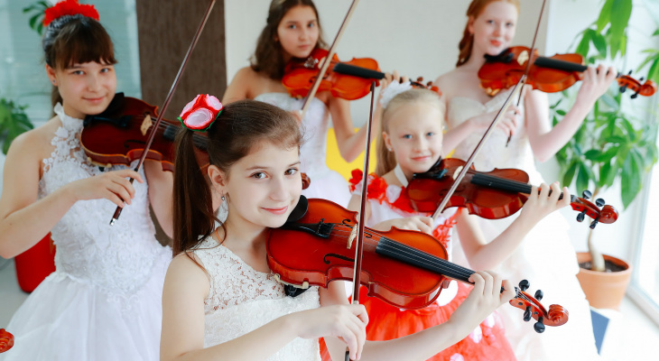В Чебоксарах после капитального ремонта открылась музыкальная школа
