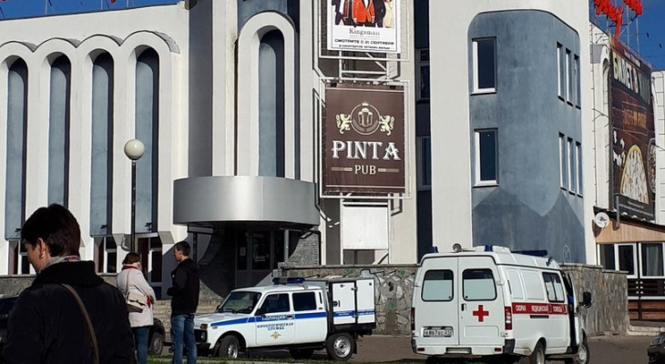 В Новочебоксарске спецслужбы оцепили здание кинотеатра