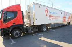 В Чебоксарах около ЧГУ будет работать мобильный комплекс, где можно будет сдать кровь