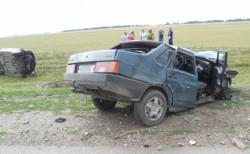 В Чувашии один из четырех детей, попавших в ДТП, умер в больнице