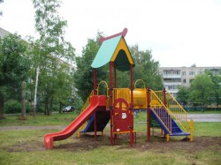 В Чебоксарах ко Дню города откроются две новые детские площадки