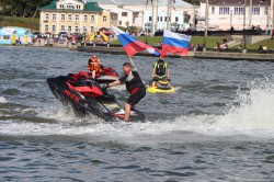 В Чебоксарах впервые прошел фестиваль водных видов спорта