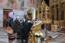 В Новочебоксарск на 3 дня привезли мощи святого равноапостольного князя Владимира