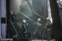 Житель Чувашии пьяным поджег несколько строений и попытался сбежать из республики