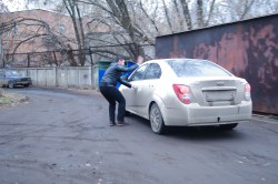 В Новочебоксарске банду угонщиков и поджигателей поймали во время ограбления киоска